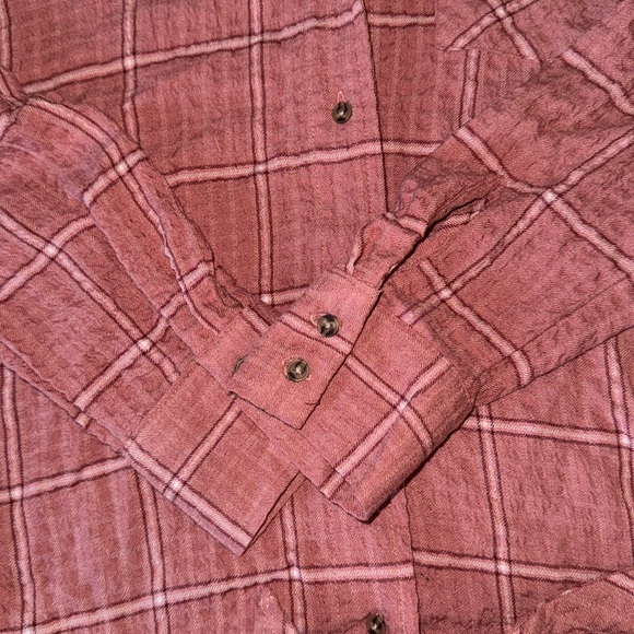 NWT Como Vintage flannel pink (m) - Picture 3 of 5